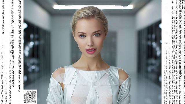 Кибернетический #модуль #D_Gen открывает новую эру дополненной реальности событие №1 #имплементация
