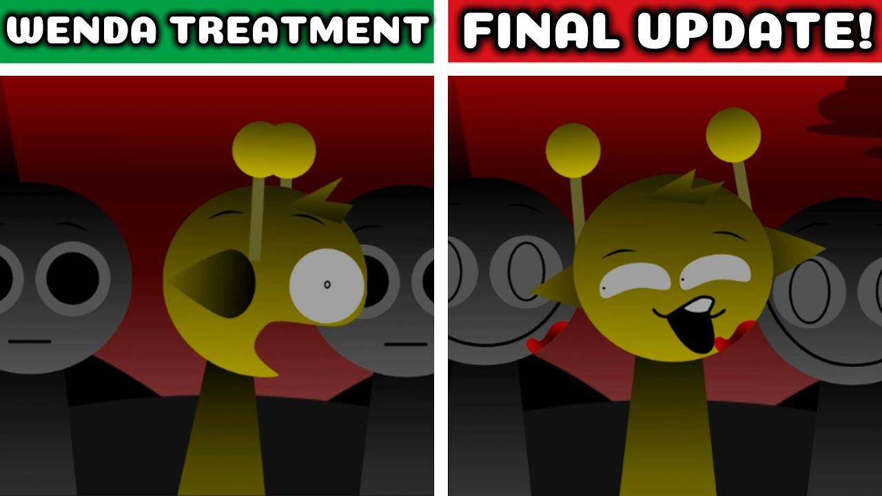 INCREDIBOX SPRUNKI | WENDA TREATMENT 💉 | 2.0 VS 3.0 — КТО КРУЧЕ? 🚀