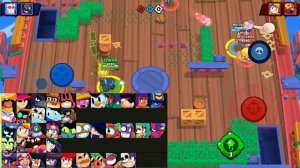 Тир-лист всех бойцов в БРАВЛ СТАРСЕ #1 #brawlstars #бравлстарс #bc #бс #игры #games #бравл