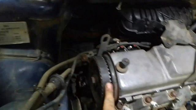 Распространенные 2 причины сползания ремня Грм ваз 2110- смотреть онлайн