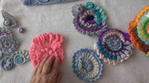 Как вяжется техника Фриформ