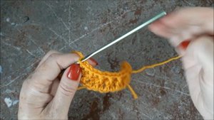 УЗОР КРЮЧКОМ ДЛЯ ДЕТСКОЙ КОФТОЧКИ