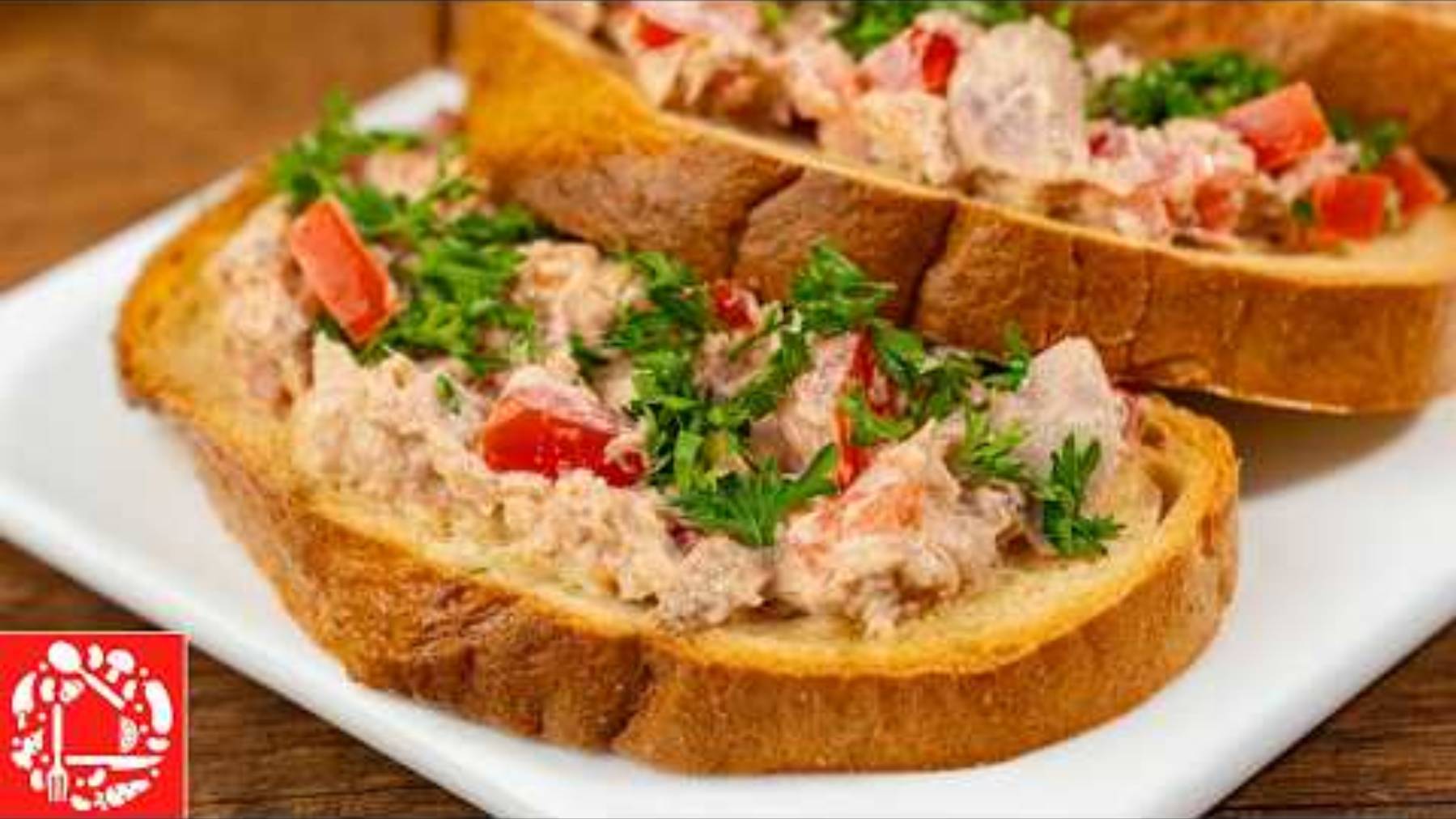 Как вкусно приготовить БУТЕРБРОДЫ из 2 ингредиентов! Простые и неизбитые рецепты!