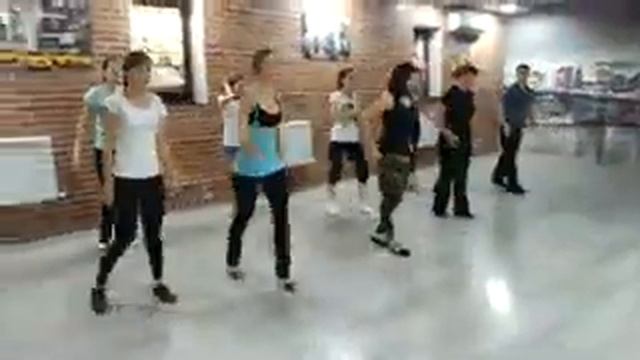 Урок СОЛО ЛАТИНА с ТАТИ. Сальса НЙ пачанга. Арт-студия BROADWAY