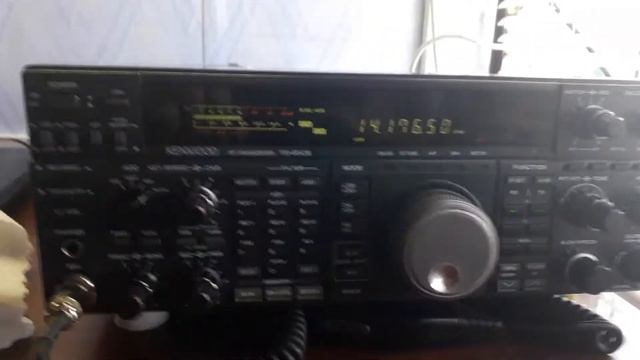 Трансивер Kenwood ts-850s смотреть онлайн