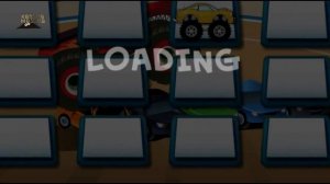 Вспыш и чудо машинки.  Monster Truck Racing For Kids.