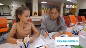 Фрагмент эфира BABY TIME с ведущими на BRIDGE TV Русский Хит (26.