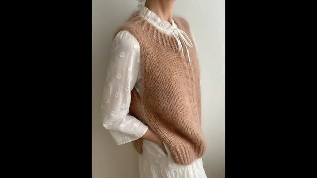 Вязаные женские жилеты, жилетки, безрукавки - Идеи, сх? смотреть онлайн