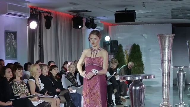 Вечернее платье Санлури (Дом моды BELFASO 2014) смотреть онлайн