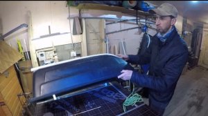 САНКИ-ПАЛАТКА ДЛЯ ЗИМНЕЙ РЫБАЛКИ. БЮДЖЕТНО И КОМФОРТНО