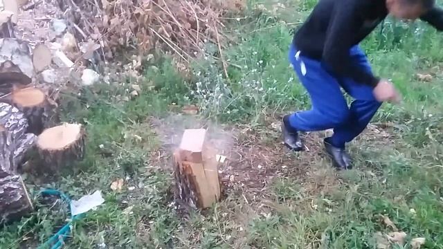 Испытание самодельного пугача смотреть онлайн