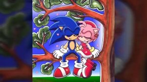 Соник и Эми. Клип "Дыши"