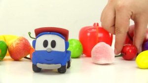 Развивающее видео - Грузовичок Лева учит буквы