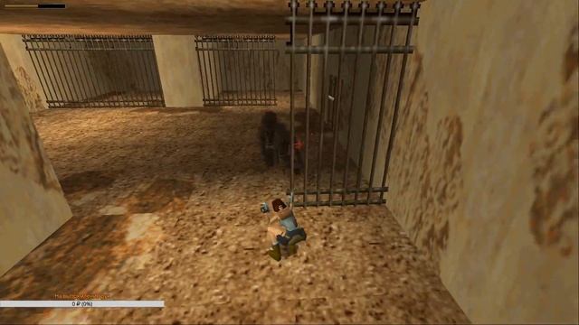 Прохождение Tomb Raider I в 1080р 1 Перу и Греция