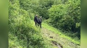 В Железноводске нашли заблудившегося на горе Развалка пожилого москвича