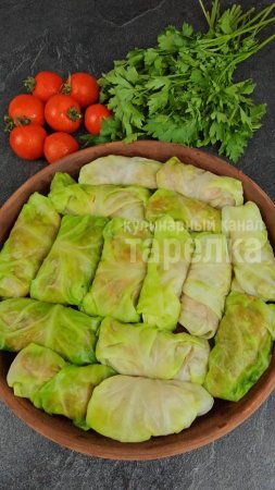 Голубцы с молодой капустой