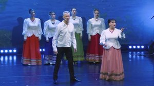 "За тихой рекою" ансамбль "Русский терем". Солисты И. Мельниченко, А. Мельниченко