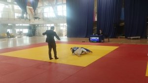 Соревнования по дзюдо