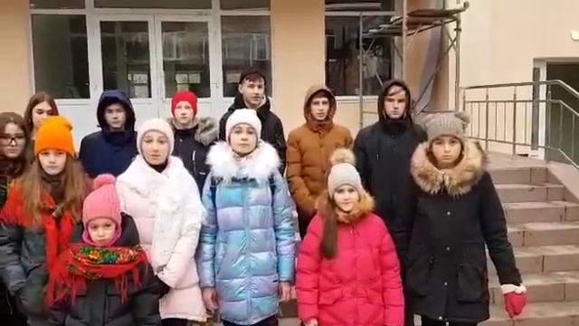 Звернення учнів Вишневої школи №1 до Олени Зеленської 14.01.2020 смотреть онлайн
