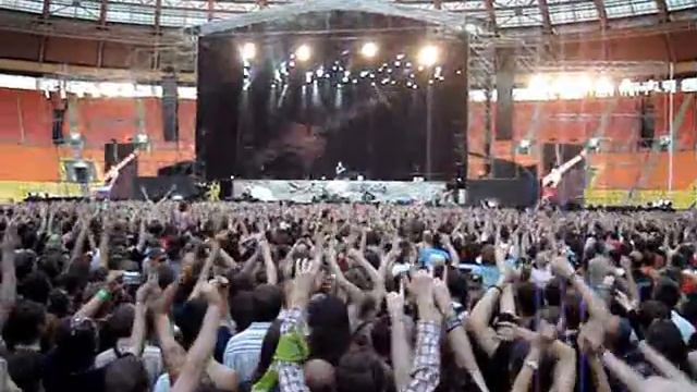 MetallicA The Memory Remains Moscow 18.07.2007 Москва Лужники МеталликА