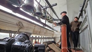 Владимир Дегтярев, колокольный звон в Троице-Сергиевой лавре 11.05.2025. Симпозиум звонарей