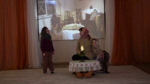 Музыкально - литературная композиция " Снятию Блокады Ленинград посвящается........"