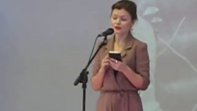 Катерина Скабардина-Столбинская.11-й Новосибирский поэтический марафон "Дыхание III тысячелетия" смотреть онлайн