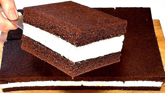 ТОРТ МОЛОЧНЫЙ ЛОМТИК ВКУСНЕЕ И ПОЛЕЗНЕЕ МАГАЗИННОГО!!!