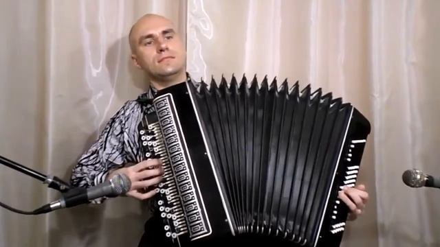 «ДОБРОЙ НОЧИ»   тема и вариация  на БАЯНЕ Василия Лагно