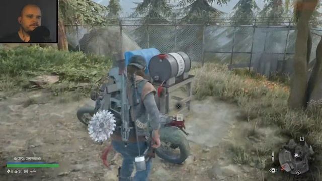 Бритое Прохождение Days Gone -} Нас обидели #9 смотреть онлайн