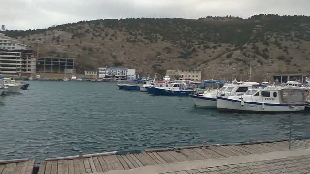 Севастополь. Балаклава. Левый берег. Декабрь 2019 смотреть онлайн