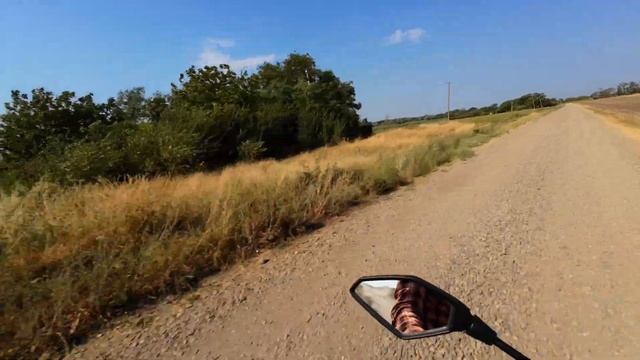 Хутор Очеретоватая Балка на мотоцикле (село Братковское). Историческая справка