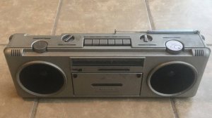 Кассетный Pioneer SK-210 AM FM Бумбокс-Япония-1981-год