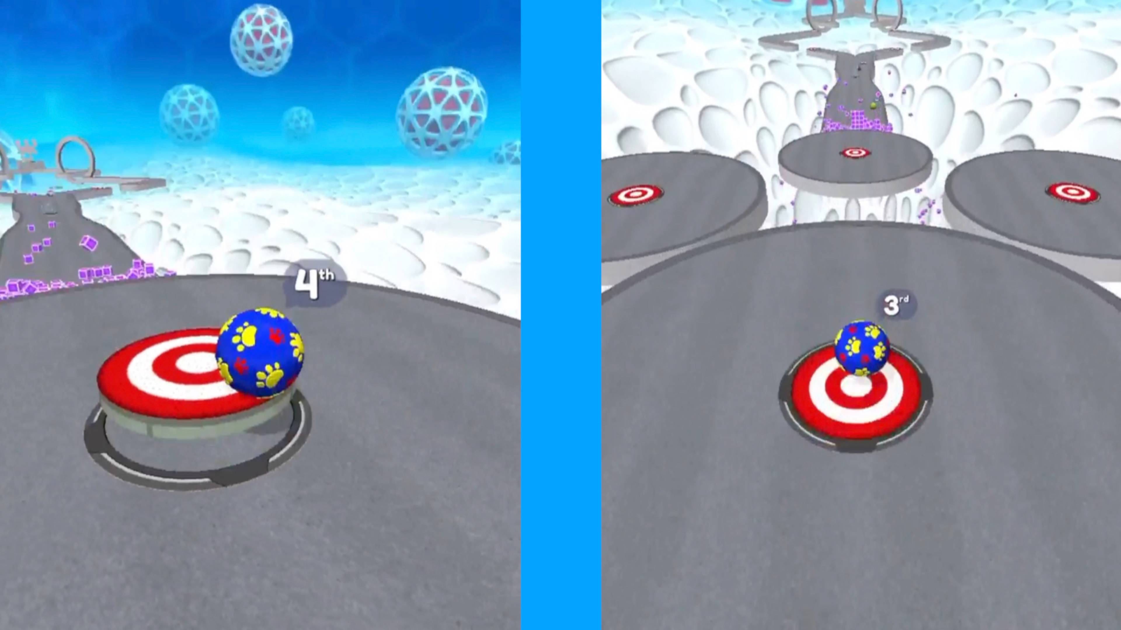 Going balls All Levels Gameplay IOS Android Going Balls Level 602 Race