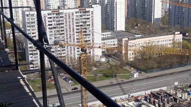 кран сошёл с ума 29апреля 2020 Династия