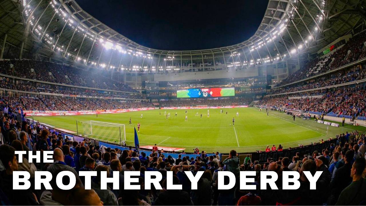 I Went to a Russian Football Match: Dynamo vs. CSKA