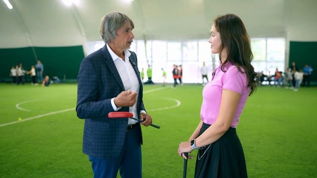 Гольф в школе хотят запретить??!! смотреть онлайн