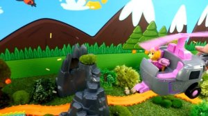 Мультик сказка из игрушек. Щенячий патруль чинит рельсы. Машины сказки на ночь