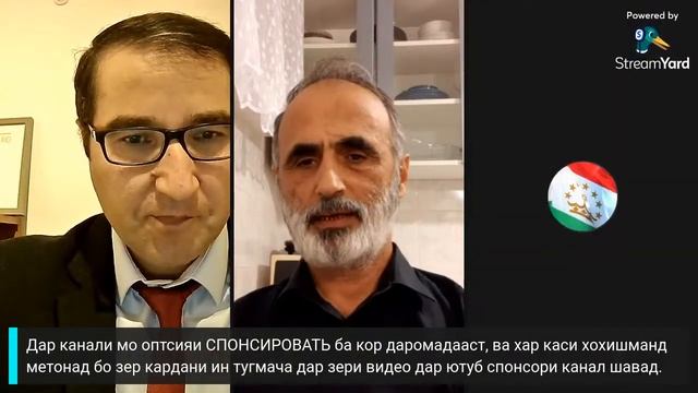 Саволу чавоб. Амнистия, хукуки зани дуюм ва каллоби смотреть онлайн