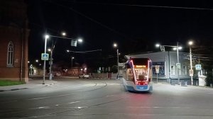 Ульяновск. Трамвай  #1309. 21 августа 2024 года