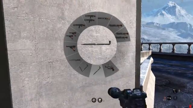 Wolfenstein the old blood"3 Серия"Смерть Герр Йеггера!!!