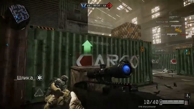 Warface часть 2. Очередь смерти.