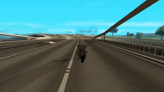 GTA San Andreas  и группа Ария  -   Беспечный ангел клип