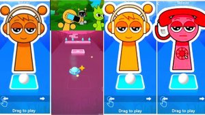Tiles Hop/Incredibox Sprunki challenge
