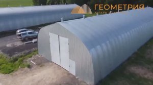 Каркасные ангары выдерживающие повышенную снеговую и ветровую нагрузку