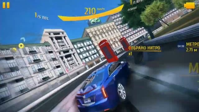 Прохождение Asphalt 8 #5 смотреть онлайн