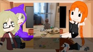 °Реакция Metal Family на рандом тт°