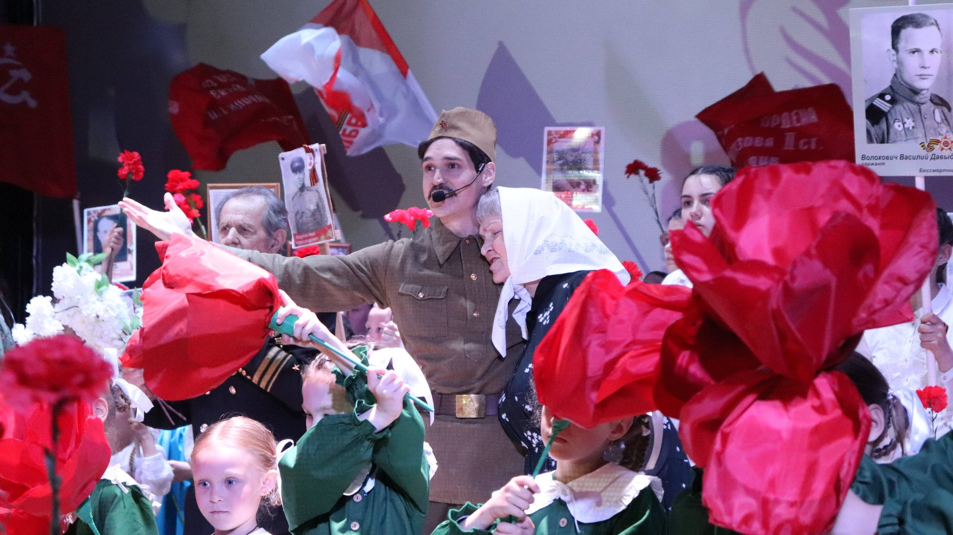 Отчетный концерт История солдата