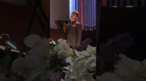 Jakub Józef Orliński, Countertenor,  in Moscow. L.Predieri: Dovrian quest’occhi piangere. Орлинский