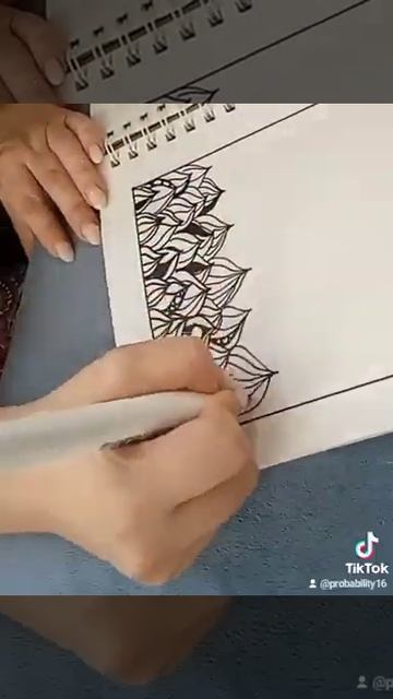 рисунок маркером. рисуем маркером простые узоры. рисование узоров